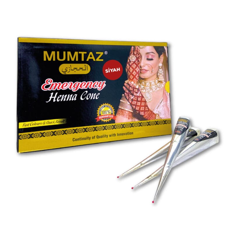 Mumtaz Hızlı Kına - Siyah