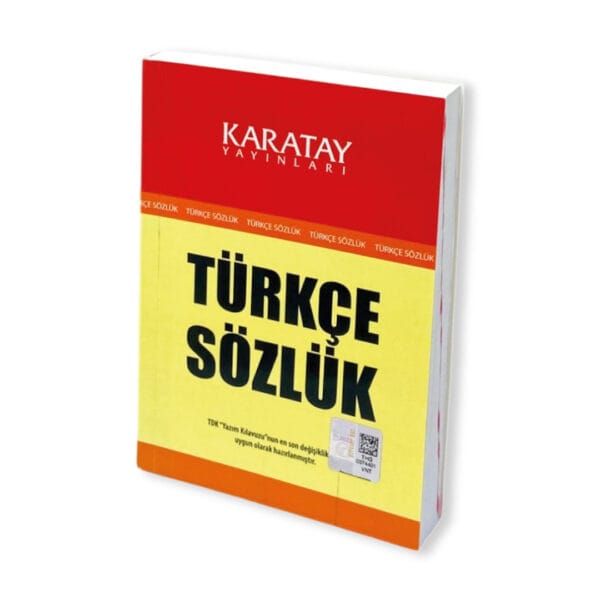 Türkçe Sözlük-Karton Kapak