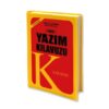 İmla - Yazım Kılavuzu - Plastik Sarı Kapak