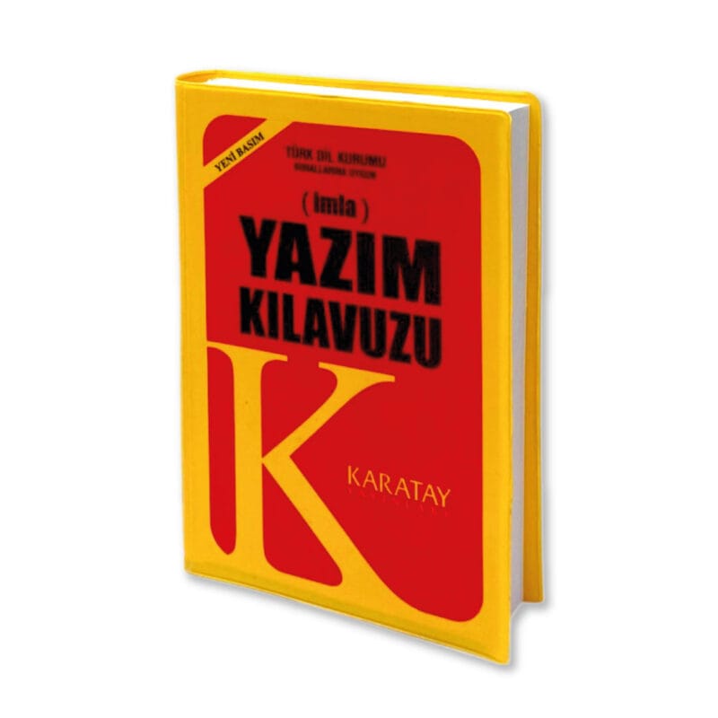 İmla - Yazım Kılavuzu - Plastik Sarı Kapak