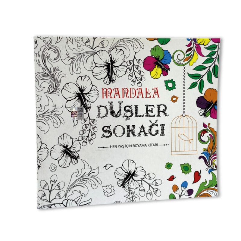 Düşler Sokağı - Her Yaş için Boyama Kitabı