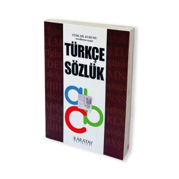 Türkçe Sözlük - Karton Kahverengi Kapak