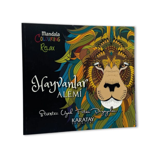 Hayvanlar Alemi - Mandala Colouring Relax