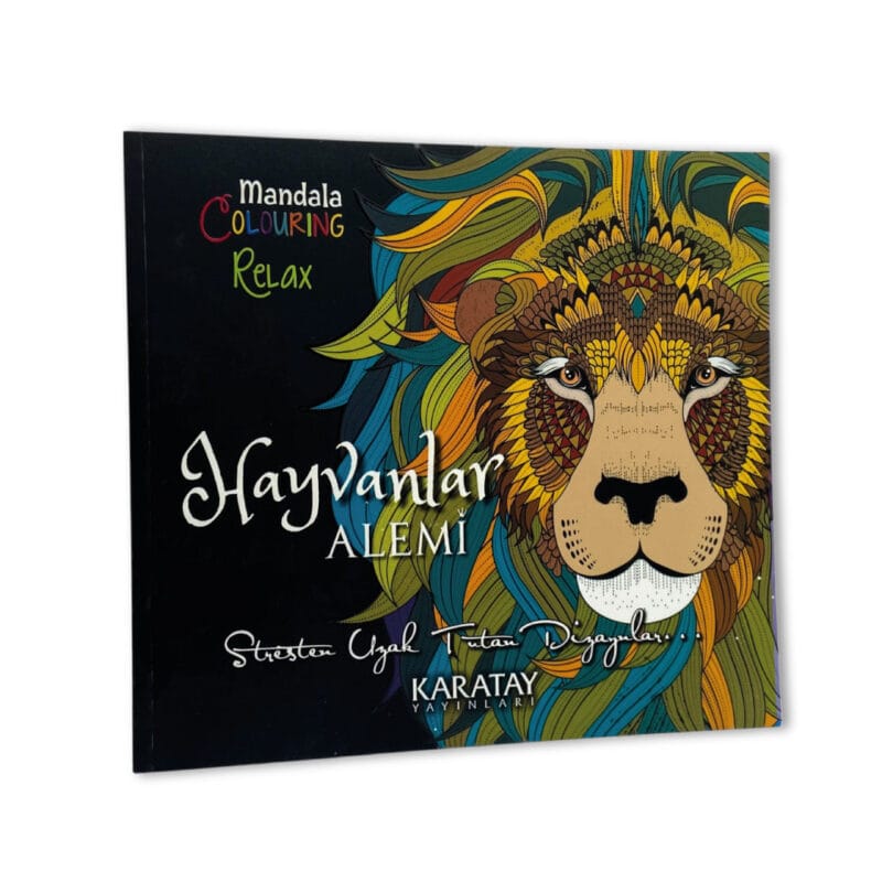 Hayvanlar Alemi - Mandala Colouring Relax
