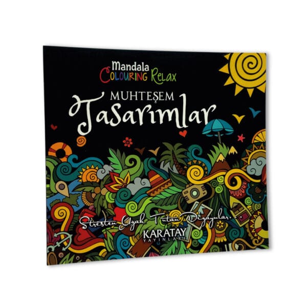 Muhteşem Tasarımlar - Mandala Colouring Relax