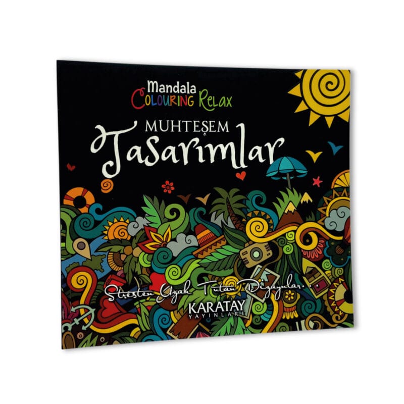 Muhteşem Tasarımlar - Mandala Colouring Relax