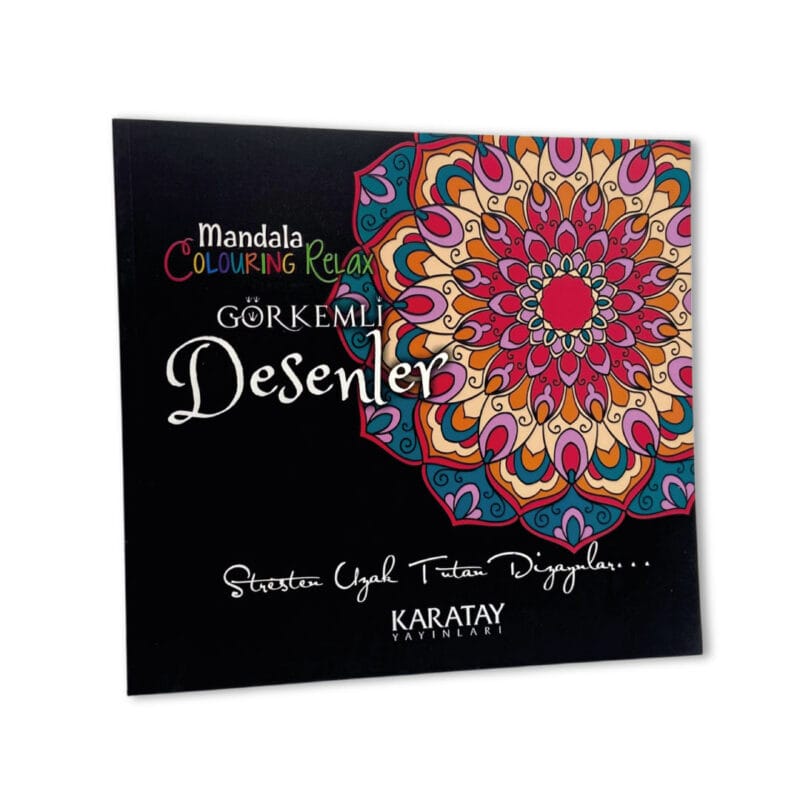 Görkemli Desenler - Mandala