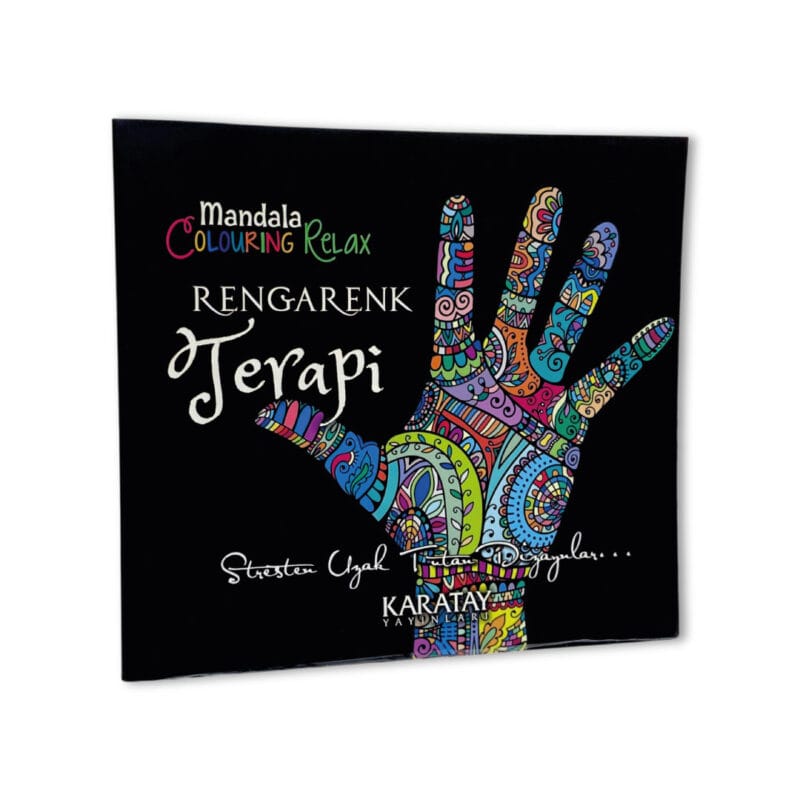 Rengarenk Terapi - Mandala