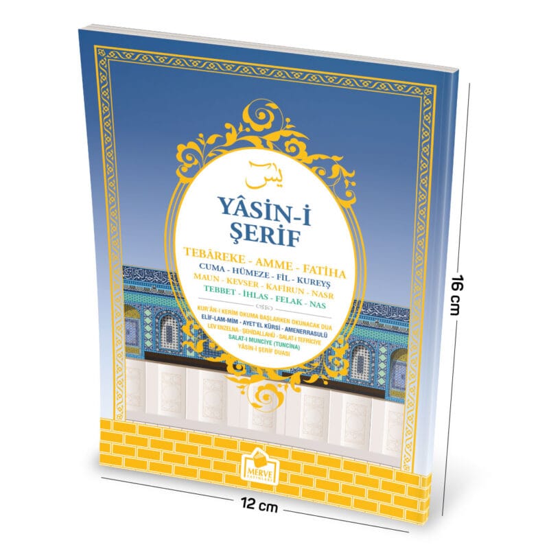 Kudüs Temalı Yasin-i Şerif Çanta Boy