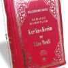 Kur'ân-ı Kerim ve Yüce Meali Bilgisayar Hatlı Cep Boy Fermuarlı Kırmızı Renk