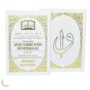 Yaldız Baskı – Özel Ciltli İsim Baskılı Yasin Cüzü Beyaz
