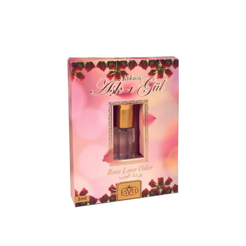 Aşk-ı Gül Kokusu Alkolsüz Esans 3ml