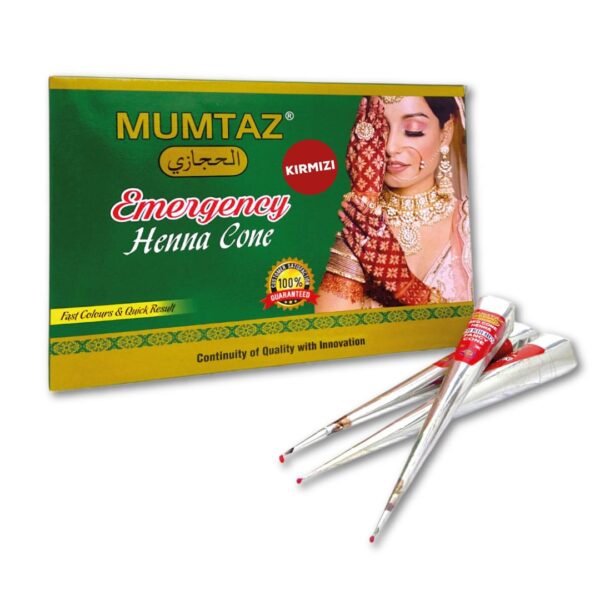 Mumtaz Hızlı Kına - Kırmızı