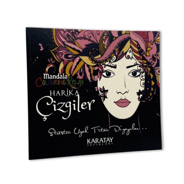 Harika Çizgiler - Mandala Colouring Relax