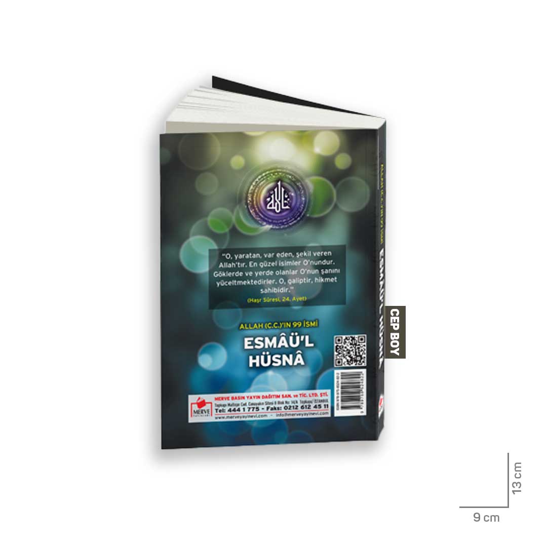 esmaul-husna-cep-2.jpg Esmaül Hüsna Cep Boy - Görsel 2