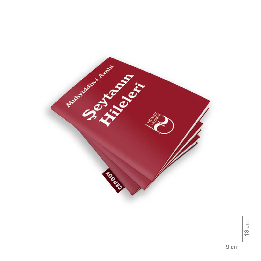 seytanin-hileleri-1-1.jpg Şeytanın Hileleri Cep Boy - Görsel 1